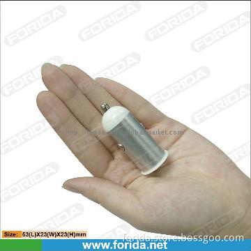 5v 2.1A USB Car Charger for iphone 4